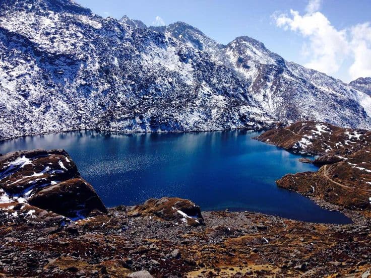 Gosaikunda Lake