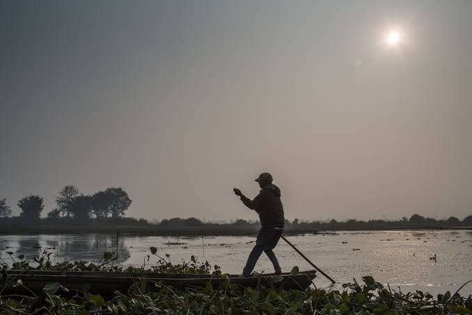 Koshi Barrage & Sunsari Wetlands