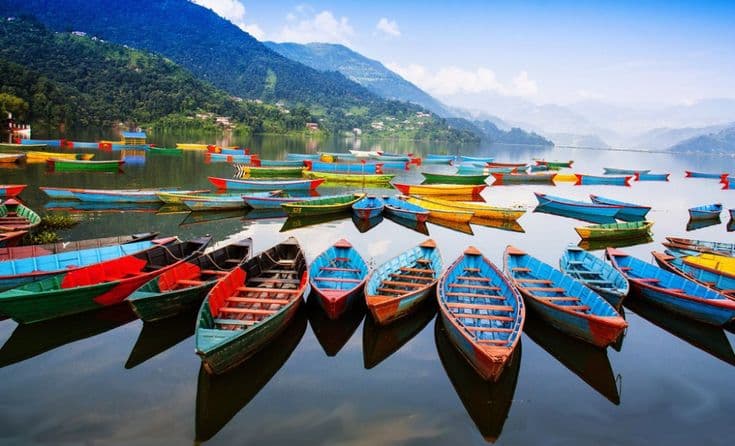 Phewa Lake, Pokhara