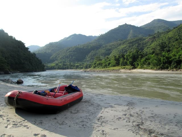 Trishuli River Rafting