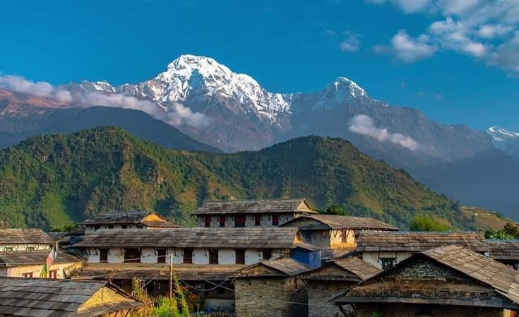 Ghandruk Village