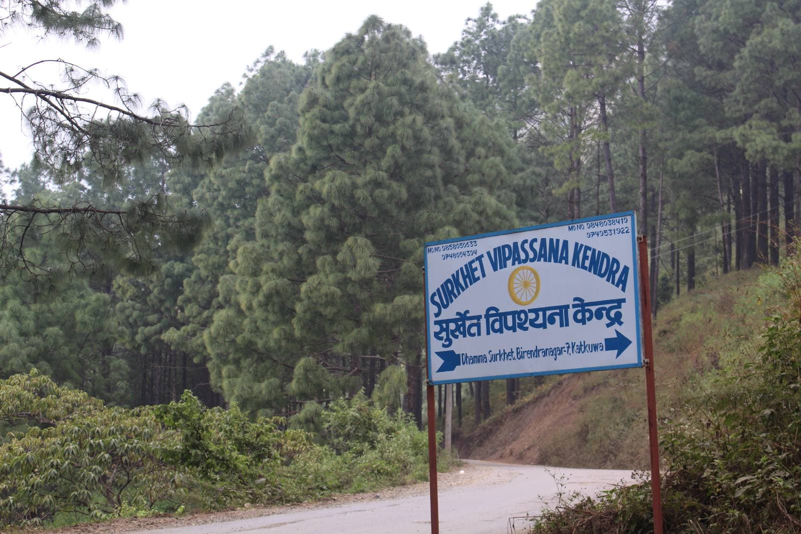 Surkhet Vipassana & Wellness Retreat — 10 Days